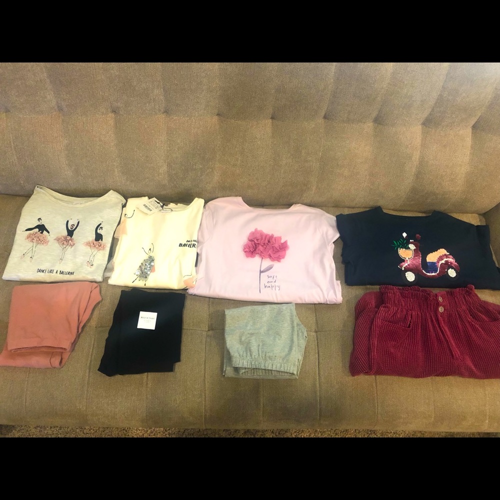 Girls’s outfits
